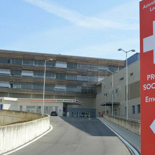 L'uomo è stato ricoverato in ospedale L'uomo è stato ricoverato in ospedale
