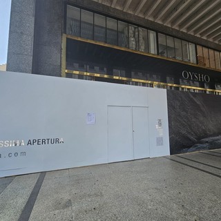 A Torino chiuso il negozio di intimo e sportwear Oysho: in via Roma arriva un altro marchio