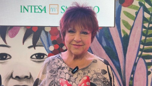 Orietta Berti al Salone: “I ragazzini di oggi? Fanno tante cose, ma sono meno liberi”