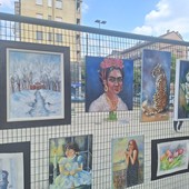 Arte senza età: gli anziani del Centro di corso Belgio si mettono in mostra
