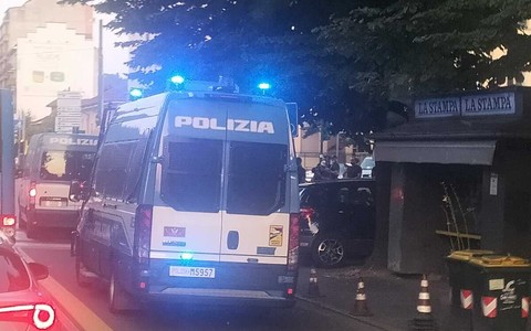 Blitz antispaccio della Polizia nella zona di piazza Bengasi