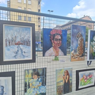 Arte senza età: gli anziani del Centro di corso Belgio si mettono in mostra
