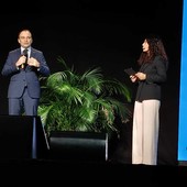 La giunta comunale guidata dal sindaco Lo Russo alle Ogr La giunta comunale guidata dal sindaco Lo Russo alle Ogr