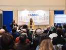 presentazione con tavolo dei relatori presentazione con tavolo dei relatori