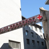 Uno dei feriti è stato portato al Maria Vittoria