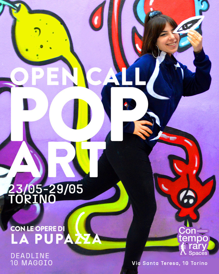 Open call pop art