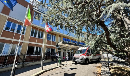 Una immagine dell'ospedale Martini