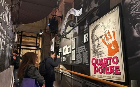 Museo del Cinema, inaugurata la mostra dedicata a Orson Welles