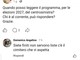 Il post che ha creato scandalo Il post che ha creato scandalo
