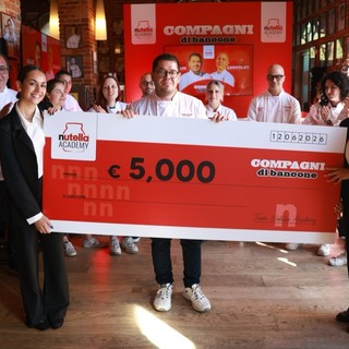 A Pollenzo sfida a colpi di Nutella per l’ultimo atto del contest "Compagni di Bancone": vince un torinese [FOTO]