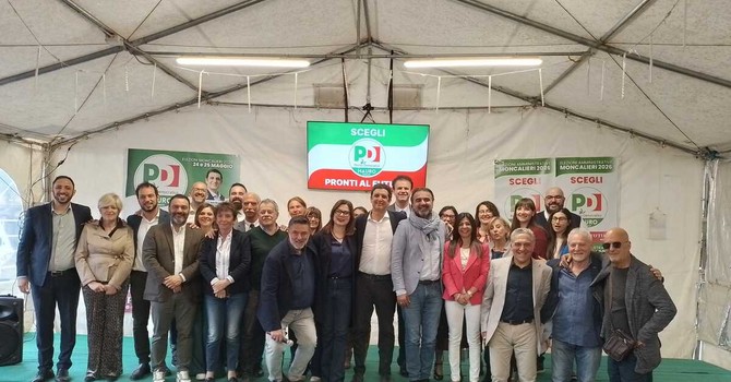 Per la continuità del dopo Montagna, il Pd a Moncalieri punta su Lorenzo Mauro