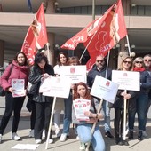 Sciopero al tribunale, l'urlo di fonici e trascrittori che in aula curano gli atti dei processi: &quot;Fondamentali, ma fantasmi&quot; [VIDEO]