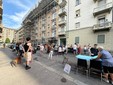 Via Nizza, un anno dopo: tra dolore e insofferenza Via Nizza, un anno dopo: tra dolore e insofferenza