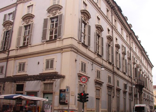 Palazzo Saluzzo Paesana