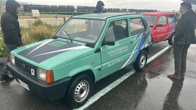 La nuova auto elettrica? Potrebbe essere la vecchia Panda (con un cuore diverso)