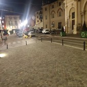 Piazza Mazzini a Chieri