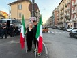 Protesta nella zona del trincerone Protesta nella zona del trincerone