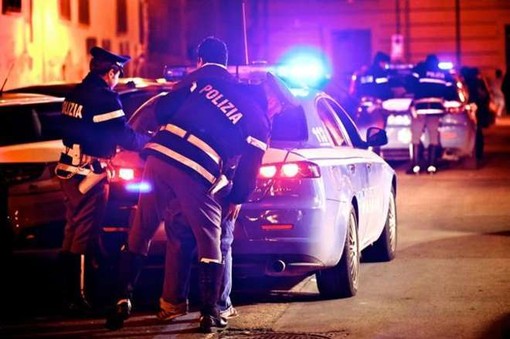 Controllo notturno della polizia