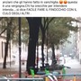 Post polemico nella Circoscrizione 7
