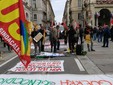 Corteo pro Palestina in partenza da piazza Palazzo di Città