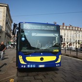 autobus gtt - foto di archivio