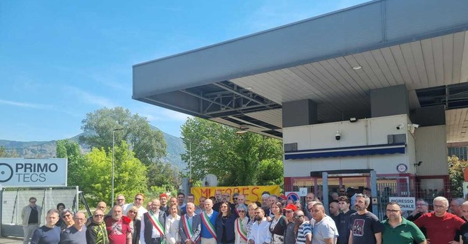 Lavoratori ed enti locali davanti alla Primotecs