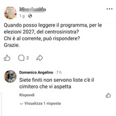Il post che ha creato scandalo Il post che ha creato scandalo