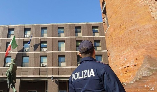 Polizia in azione