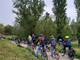 "No ospedale nel parco": grande partecipazione alla pedalata per la Pellerina