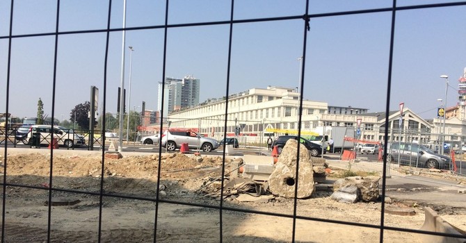 Una immagine di piazza Baldissera