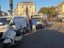 Gli ambulanti scendono in piazza contro il governo: &quot;Vogliamo un tavolo di confronto&quot;