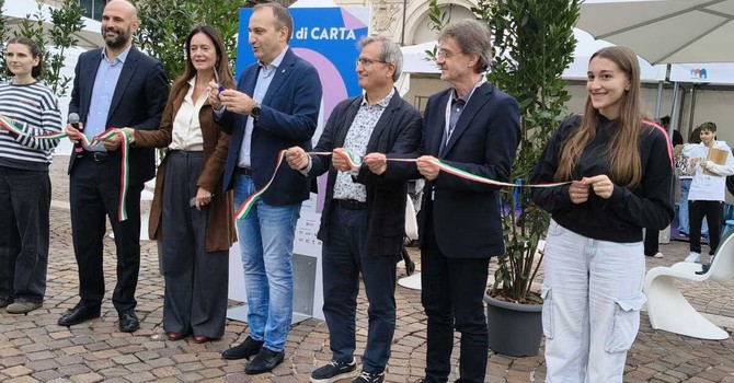 Inaugurata l'edizione 2026 di Portici di Carta