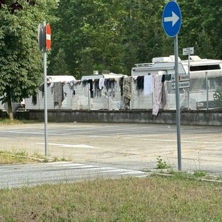 Una &quot;black list&quot; per allontanare i camper abusivi del parcheggio Caio Mario