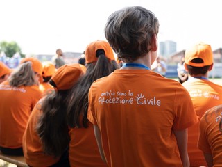Nichelino, iniziata la seconda edizione del campus &quot;Anch'io sono la Protezione Civile&quot;