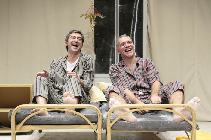 "Pigiami" in scena venerdì 17 aprile