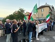Protesta nella zona del trincerone Protesta nella zona del trincerone