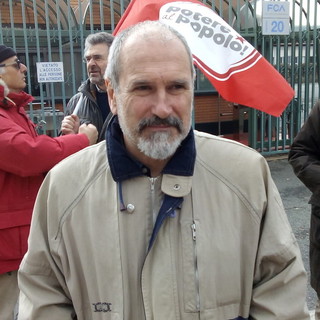 L’ex ministro Paolo Ferrero