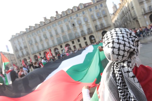 Torino continua a mobilitarsi per Gaza