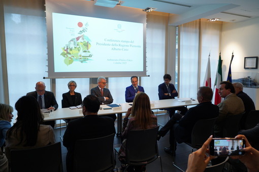 Il Piemonte in Giappone, giornata di incontri a Tokyo