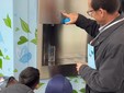 A Moncalieri inaugurata una nuova casetta dell'acqua