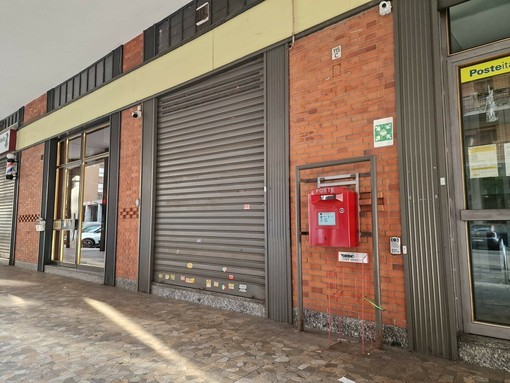 L'ufficio postale di via Guala