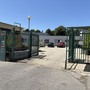 L'ingresso della piscina Lombardia L'ingresso della piscina Lombardia