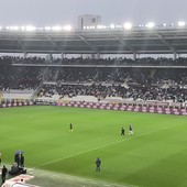 Momenti di paura e pioggia fortissima durante Toro-Inter