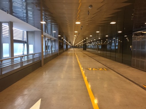 Porta Susa: aperto il nuovo parcheggio all'interno della stazione