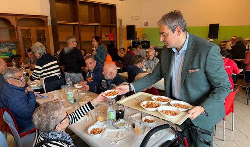 A Trofarello un pranzo solidale per non lasciare indietro nessuno