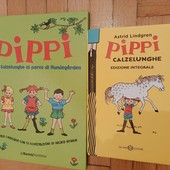 libri di Pippi Calzelunghe