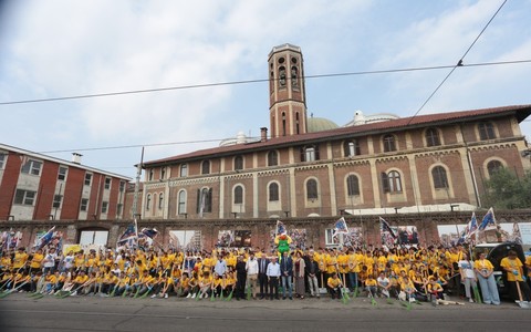 La chiesa simbolo di Barriera