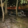 Ancora fiamme in val Susa, a fuoco nella notte il presidio No Tav al cantiere di San Didero