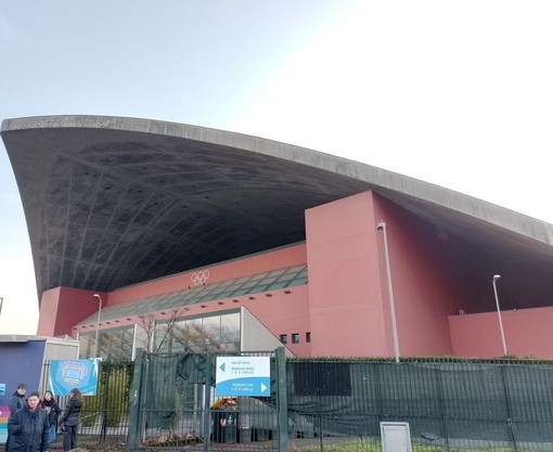 Una immagine del PalaVela di Torino