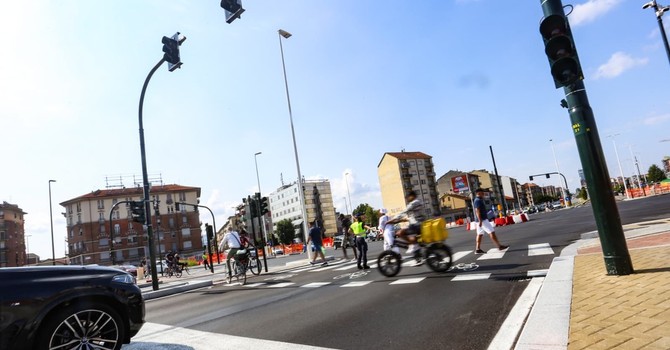 Via libera alla nuova piazza Baldissera